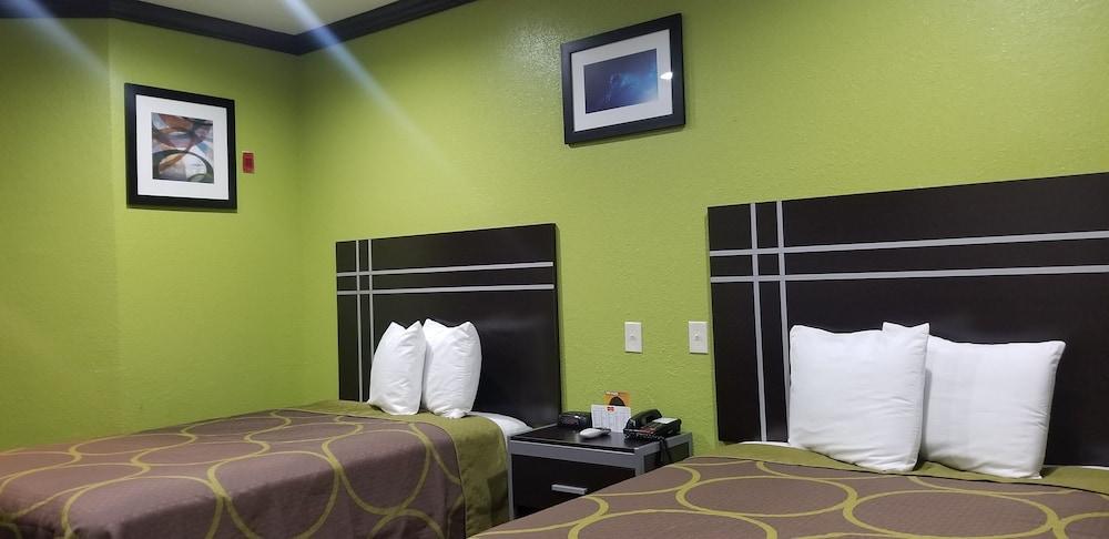 Motel 6 Humble, Tx - Houston International Airport Eksteriør bilde