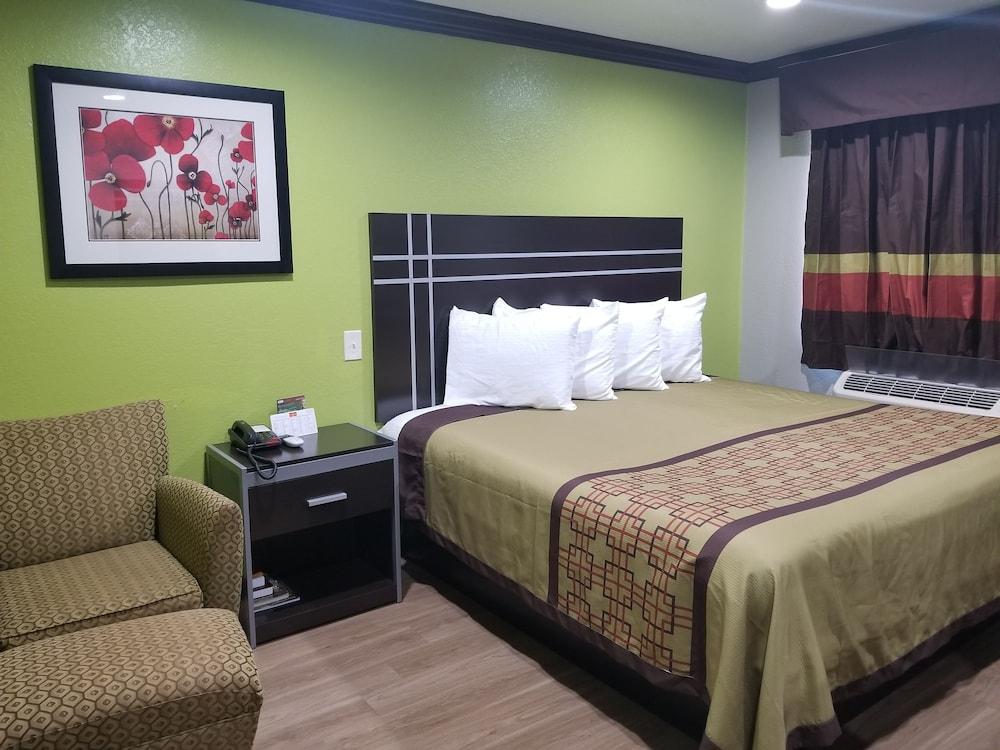 Motel 6 Humble, Tx - Houston International Airport Eksteriør bilde