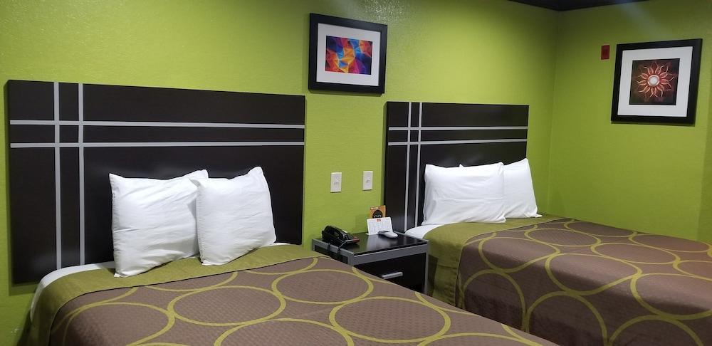 Motel 6 Humble, Tx - Houston International Airport Eksteriør bilde