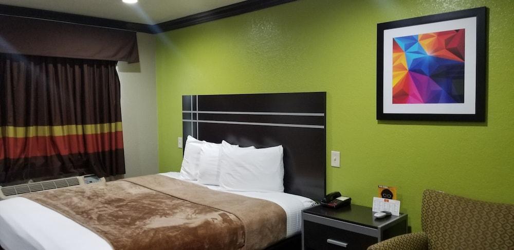 Motel 6 Humble, Tx - Houston International Airport Eksteriør bilde