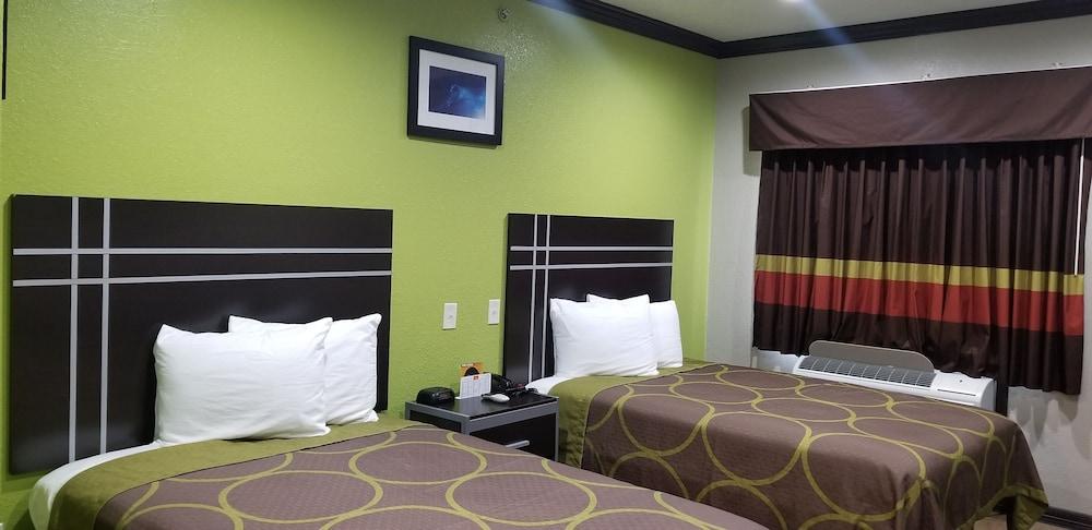Motel 6 Humble, Tx - Houston International Airport Eksteriør bilde