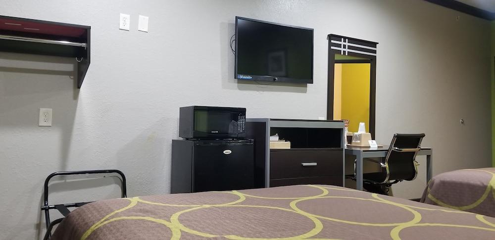 Motel 6 Humble, Tx - Houston International Airport Eksteriør bilde